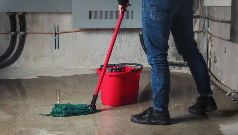 Basement Seepage Repair in Columbus, OH