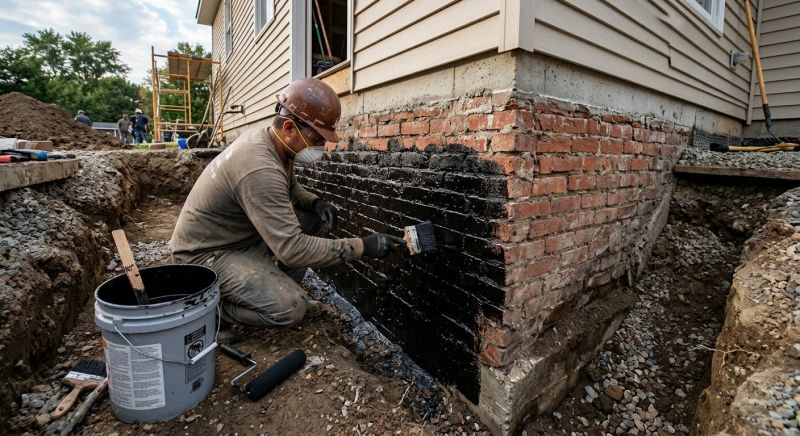 Brick Foundation Sealing in Birmingham, AL