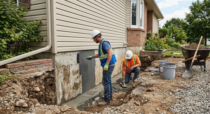 Foundation Leak Repair in Tampa, FL