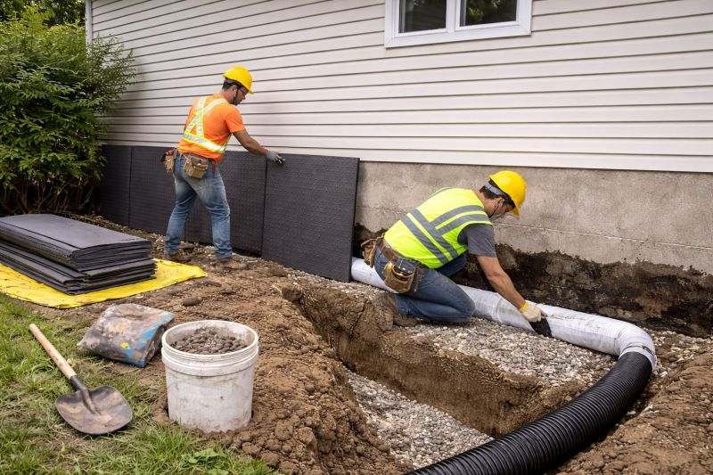 Foundation Moisture Prevention in Tampa, FL