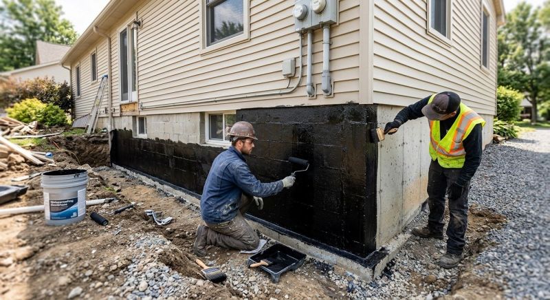 Foundation Sealing in Sarasota, FL