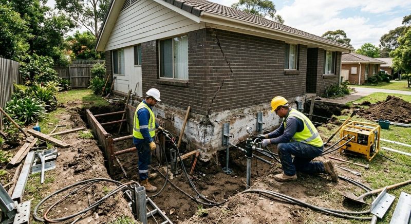 Foundation Strengthening in Tampa, FL