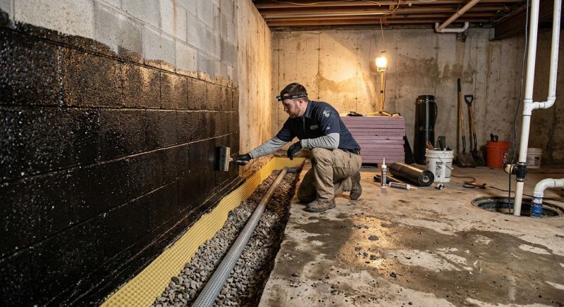 Foundation Waterproofing in Sarasota, FL