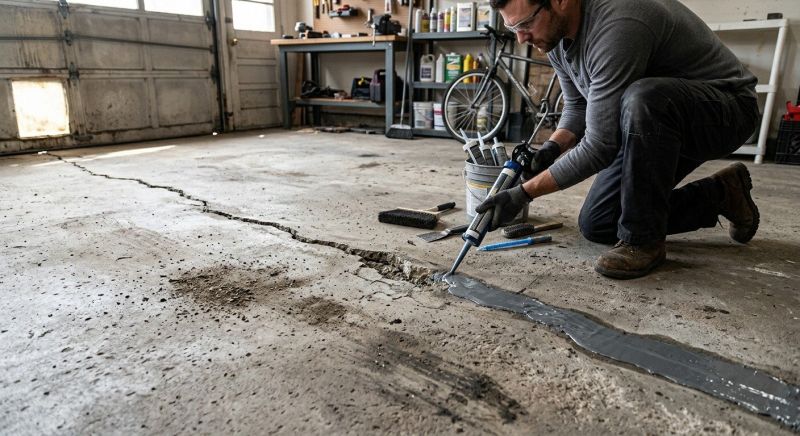 Garage Floor Repair in Des Moines, IA