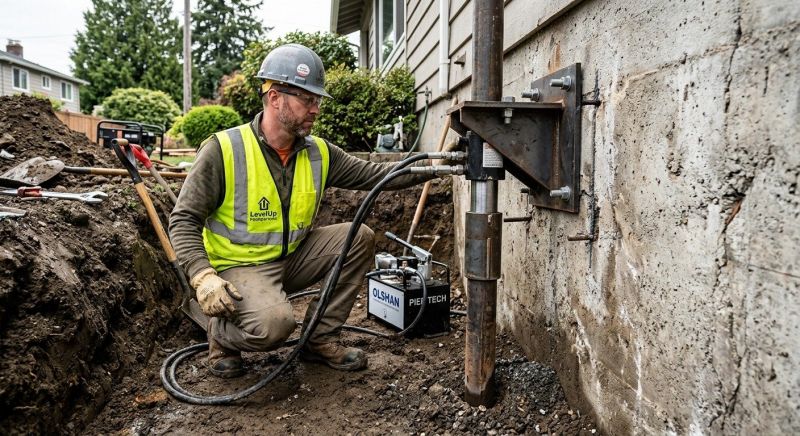 Home Foundation Leveling in Columbus, OH