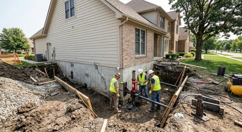 House Foundation Repair in Tampa, FL