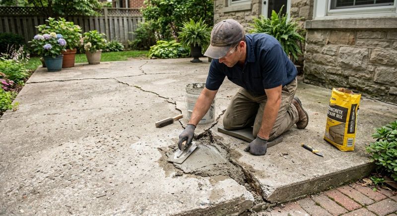 Patio Repair in Miami Dade County, FL