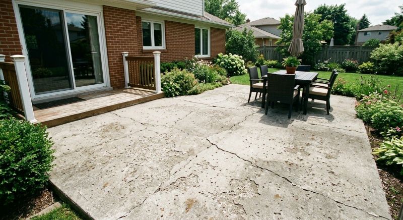 Patio Resurfacing in Miami Dade County, FL