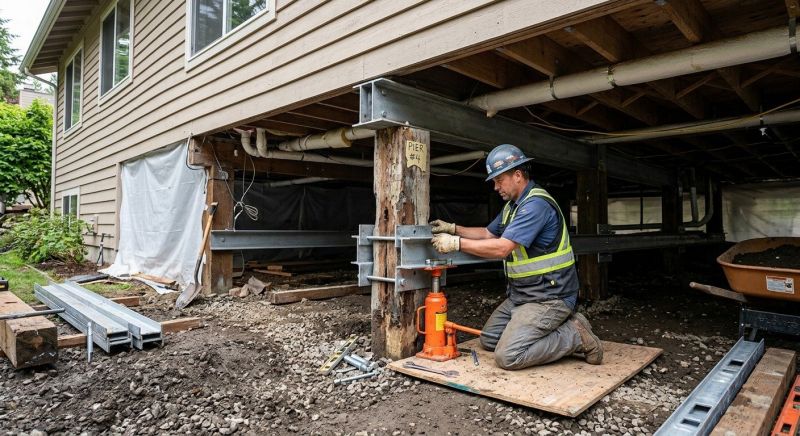 Piling Repair in Tampa, FL