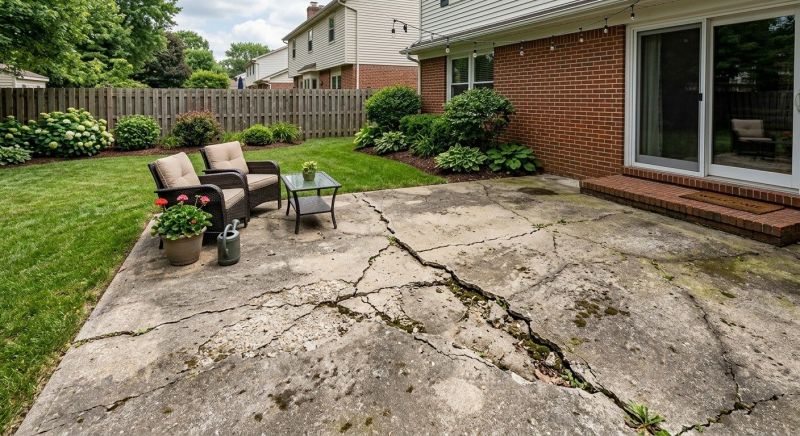 Pool Patio Maintenance in Albany, NY