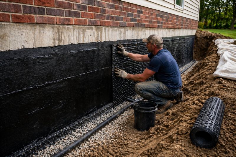 Residential Waterproofing in Columbus, OH