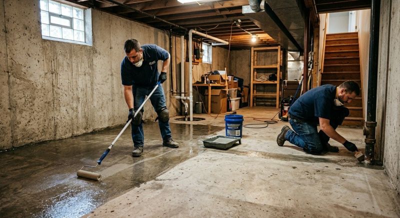 Basement Concrete Sealing in Montgomery, AL