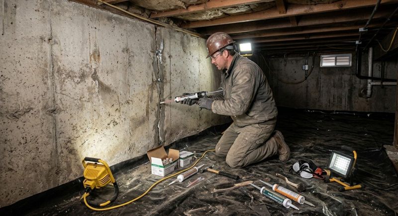 Basement Foundation Repair in Columbus, OH