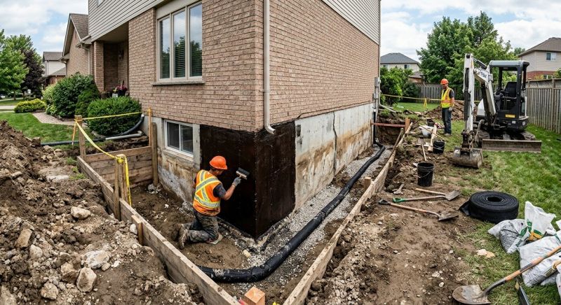 Basement Foundation Sealing in Columbus, OH