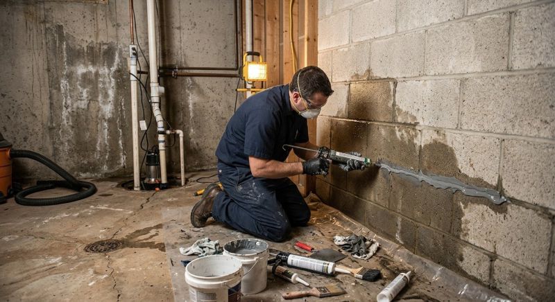 Basement Leak Repair in Tampa, FL