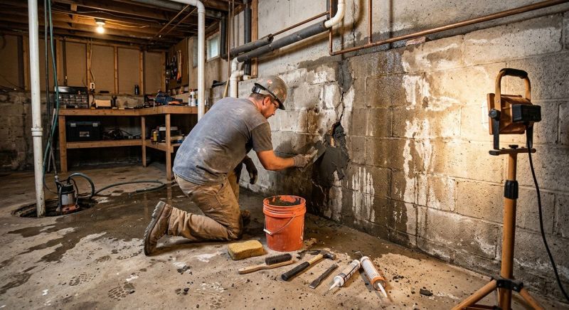 Basement Sealing Service in Birmingham, AL