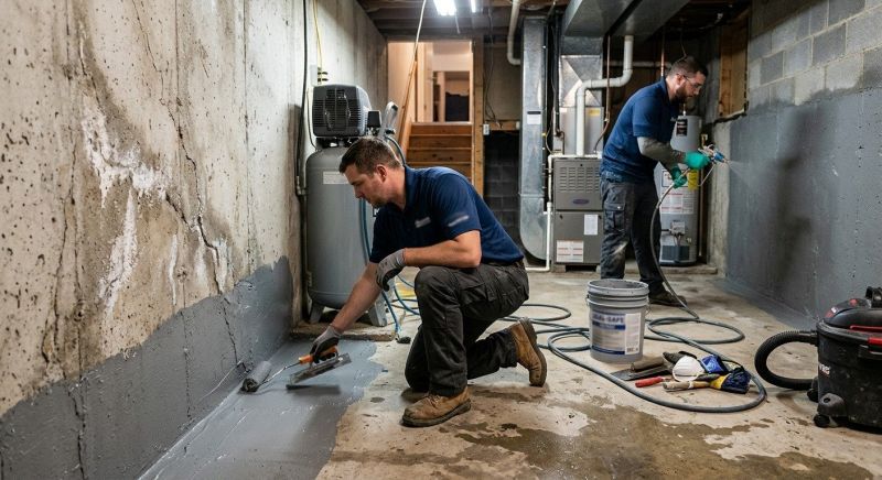 Basement Sealing Service in Sarasota, FL