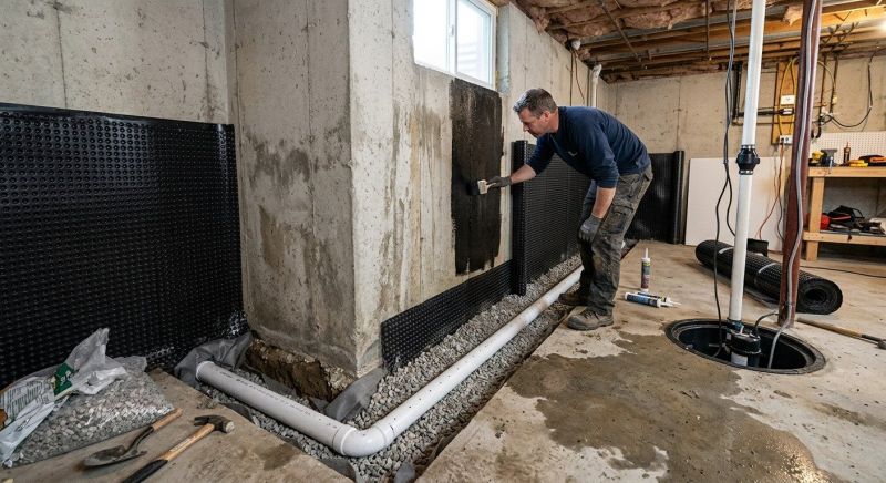 Basement Water Prevention in Tuscaloosa, AL