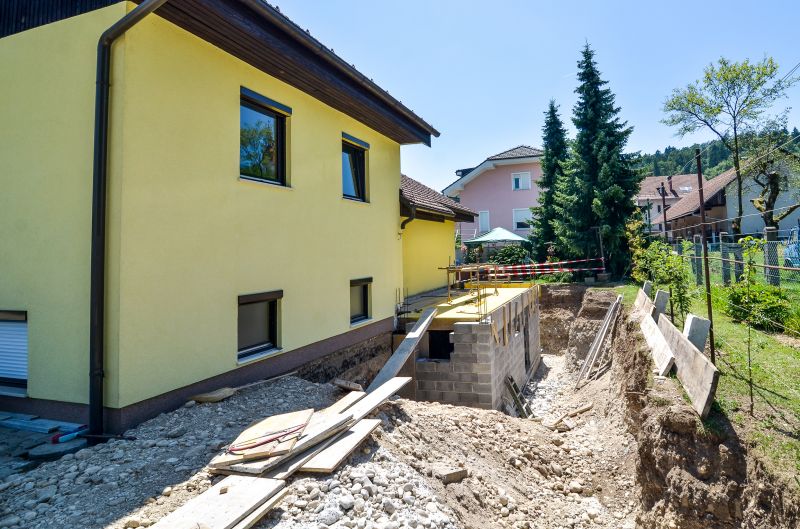 Building Foundation Repair in Columbus, OH