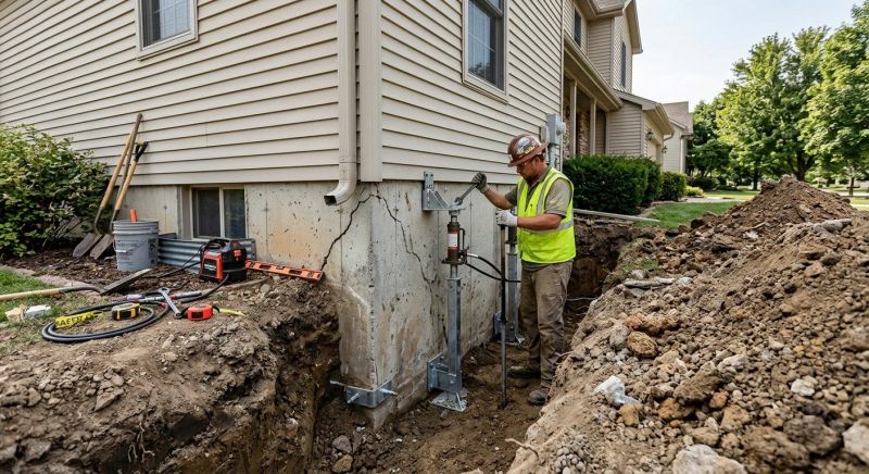 Building Foundation Repair in Tampa, FL