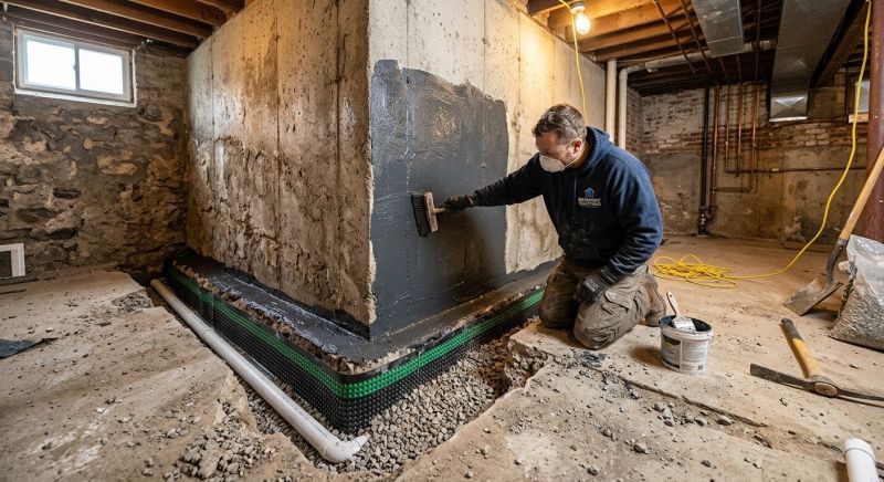 Cellar Waterproofing in Tuscaloosa, AL