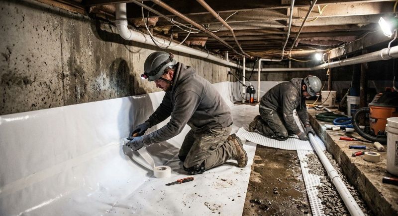 Cellar Waterproofing in Columbus, OH