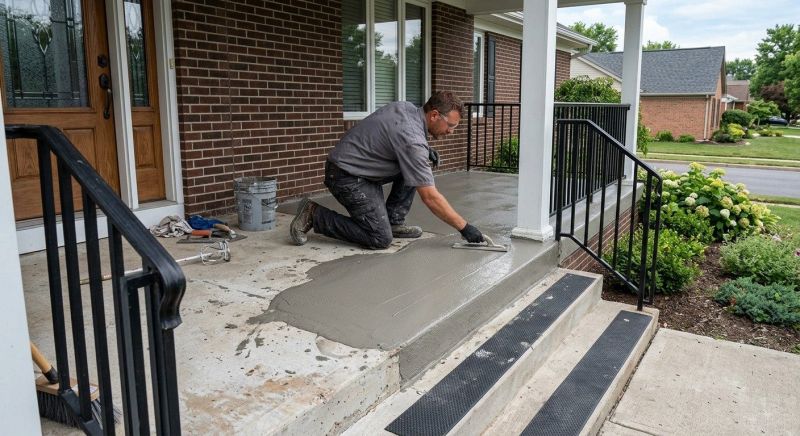 Cement Refinishing in Des Moines, IA
