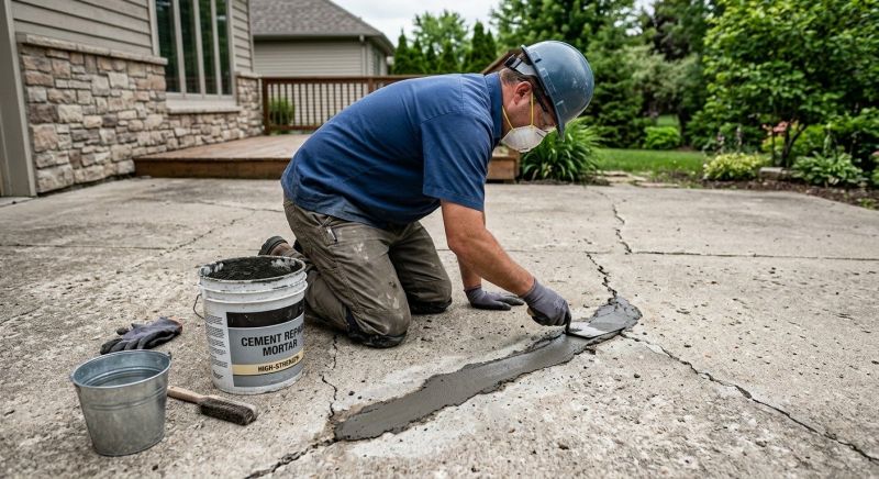 Cement Repair in Miami Dade County, FL