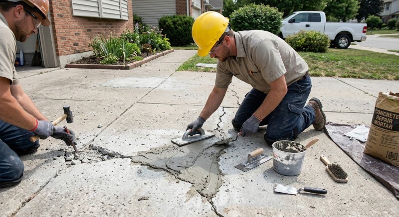 Cement Repair in Miami Dade County, FL