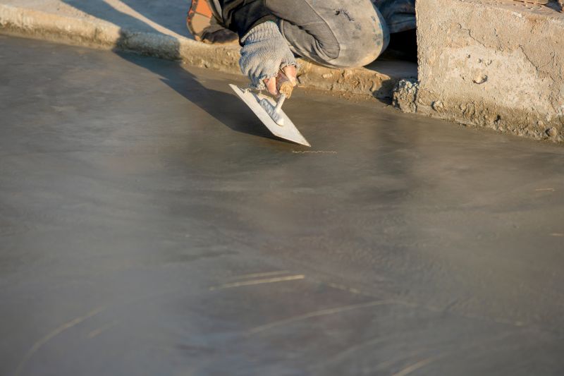 Cement Resurfacing in West Des Moines, IA