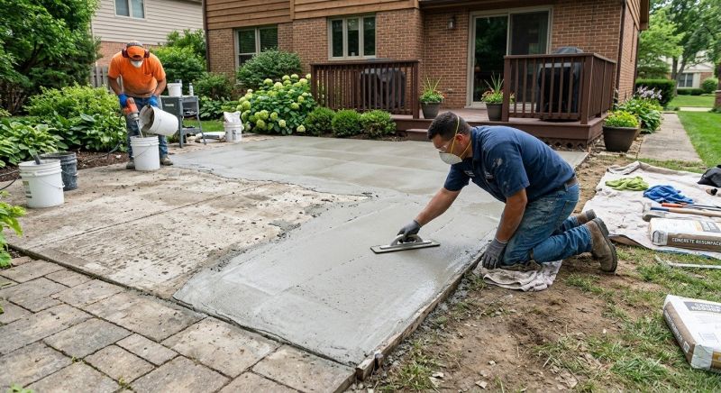 Cement Resurfacing in Corpus Christi, TX