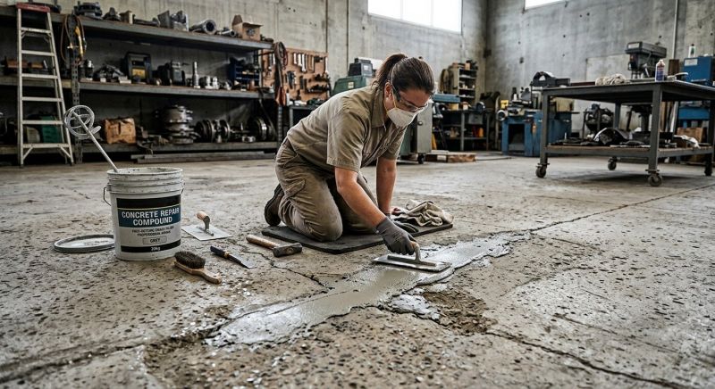 Concrete Apron Repair in Miami Dade County, FL
