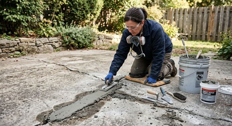 Concrete Curbing Repair in West Des Moines, IA