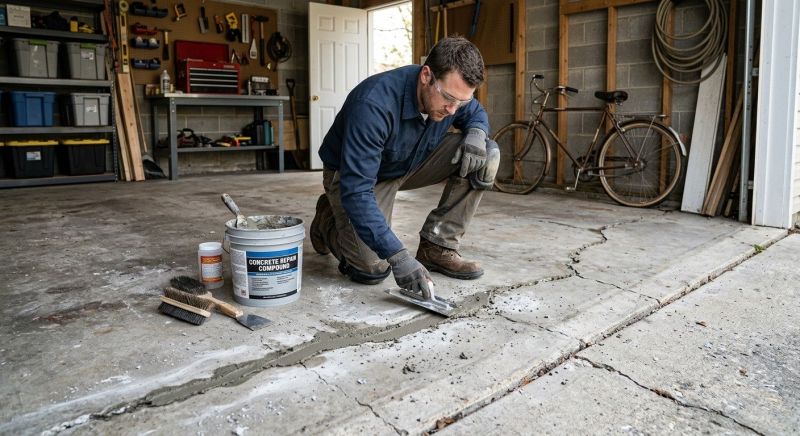 Concrete Floor Repair in Corpus Christi, TX