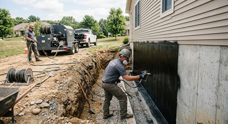 Concrete Foundation Sealing in Birmingham, AL