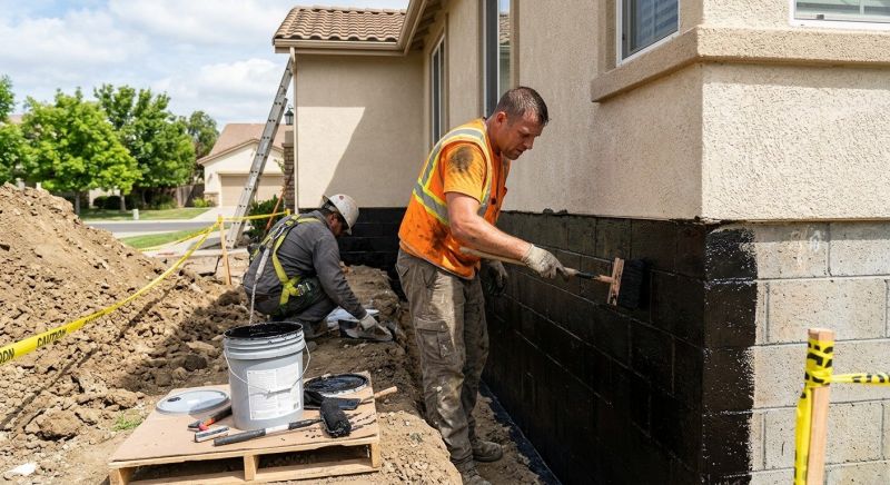Concrete Foundation Sealing in Columbus, OH
