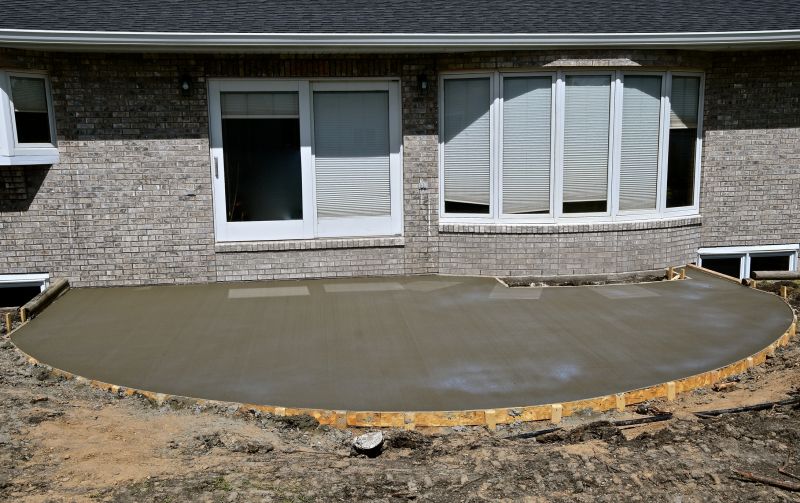Concrete Patio Refinishing in Corpus Christi, TX