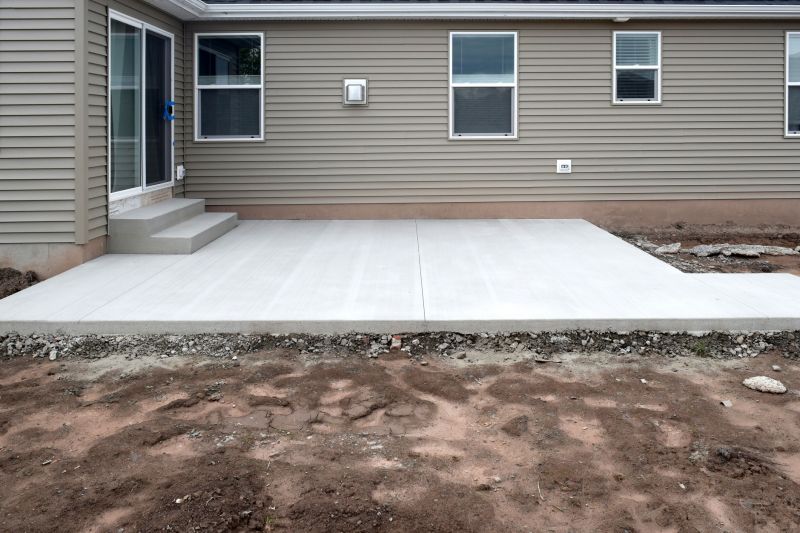 Concrete Patio Refinishing in Corpus Christi, TX