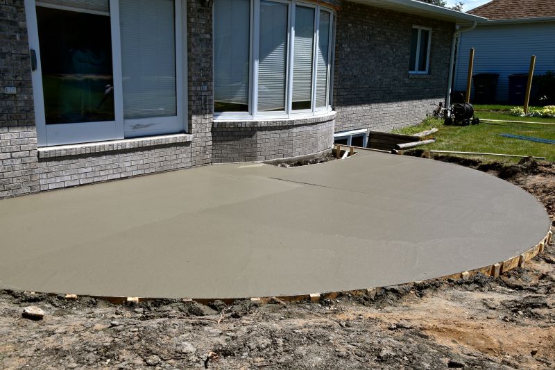 Concrete Porch Resurfacing in West Des Moines, IA