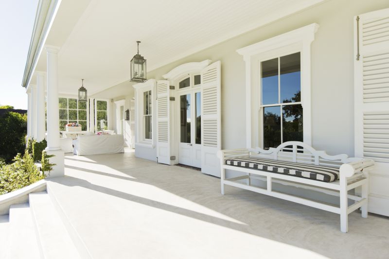 Concrete Porch Resurfacing in Miami Dade County, FL