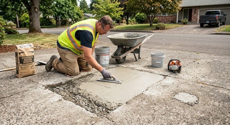 Concrete Remediation in Des Moines, IA