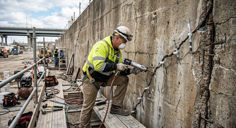 Concrete Remediation in West Des Moines, IA