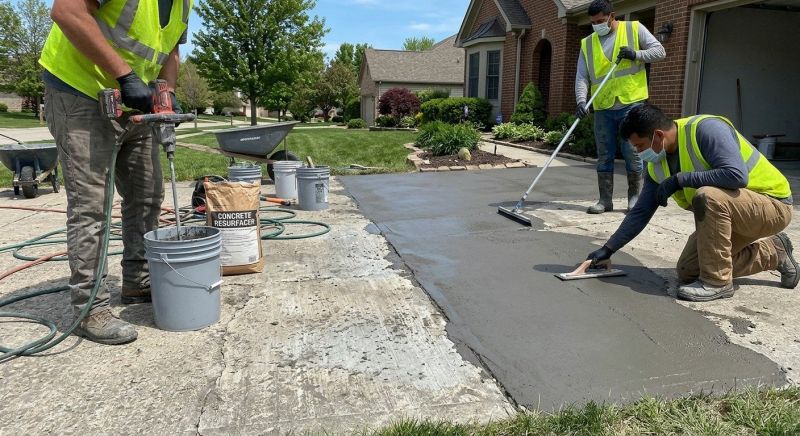 Concrete Resurfacing in Miami Dade County, FL