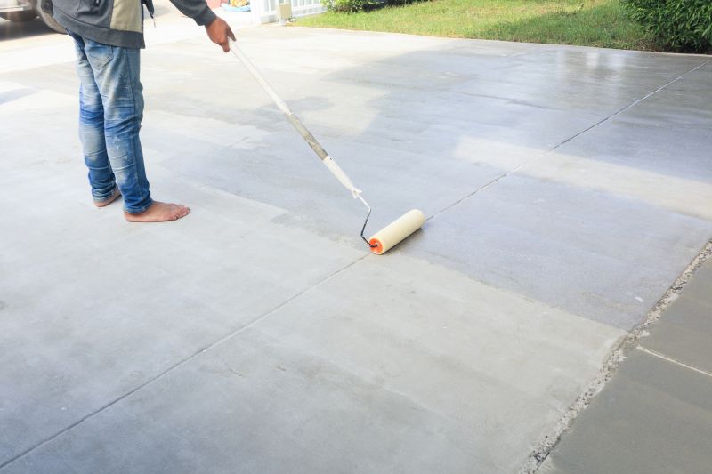 Concrete Resurfacing in West Des Moines, IA