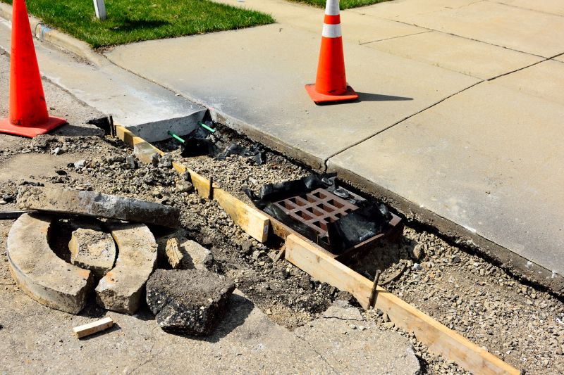 Concrete Sidewalk Repair in Des Moines, IA