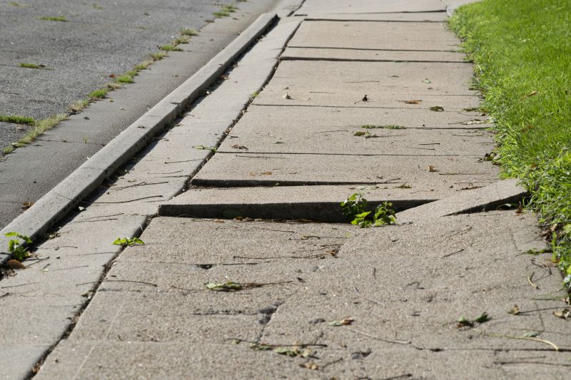 Concrete Sidewalk Repair in Corpus Christi, TX