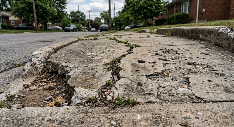 Concrete Sidewalk Repair in Miami Dade County, FL