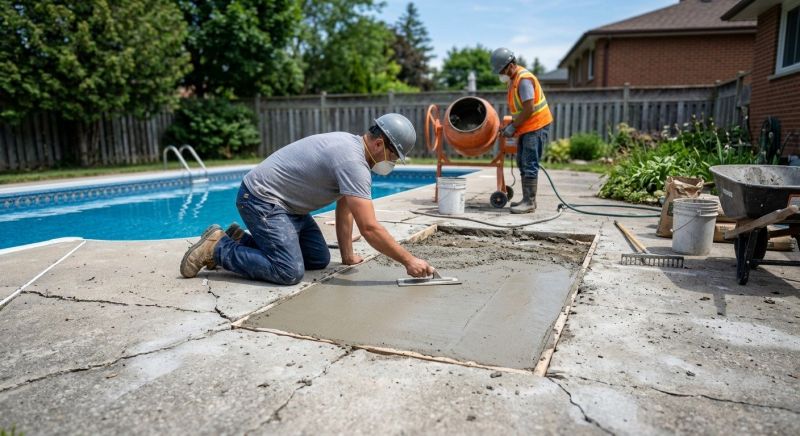 Concrete Slab Repair in Miami Dade County, FL