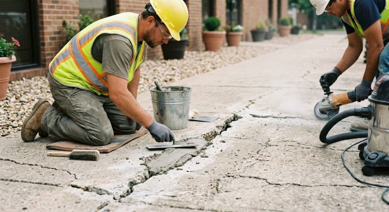 Concrete Spalling Repair in Miami Dade County, FL