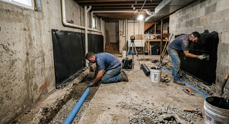 Concrete Waterproofing in Birmingham, AL